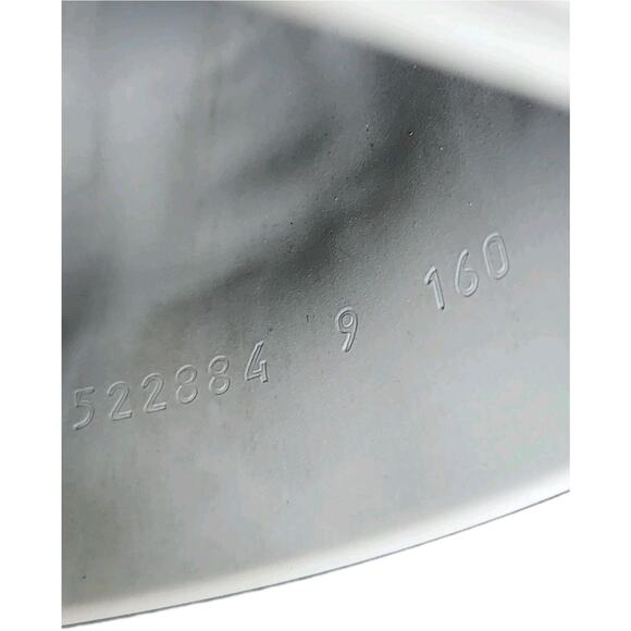 Gucci Logo Stripe Rubber Pool Slides Sandals Shoes Pre-owned Men's Size 9 No Box - Picture 9 of 9